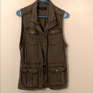 Max Jeans Utility Vest